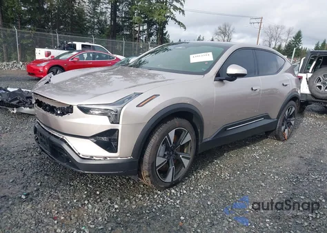 2025 Polestar 3 Long Range Dual Motor/Long Range Dual Motor Launch Edition z USA, uszkodzony, nr VIN 7SYEA3YB8SG026973